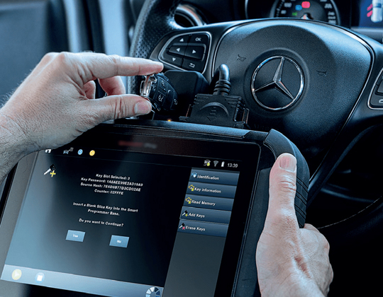 Car Key Programming