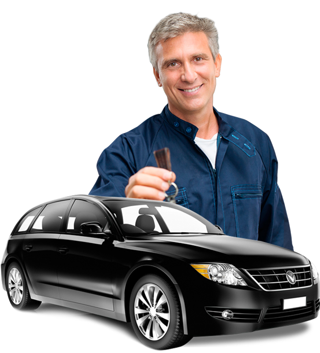 Car-key-service-man
