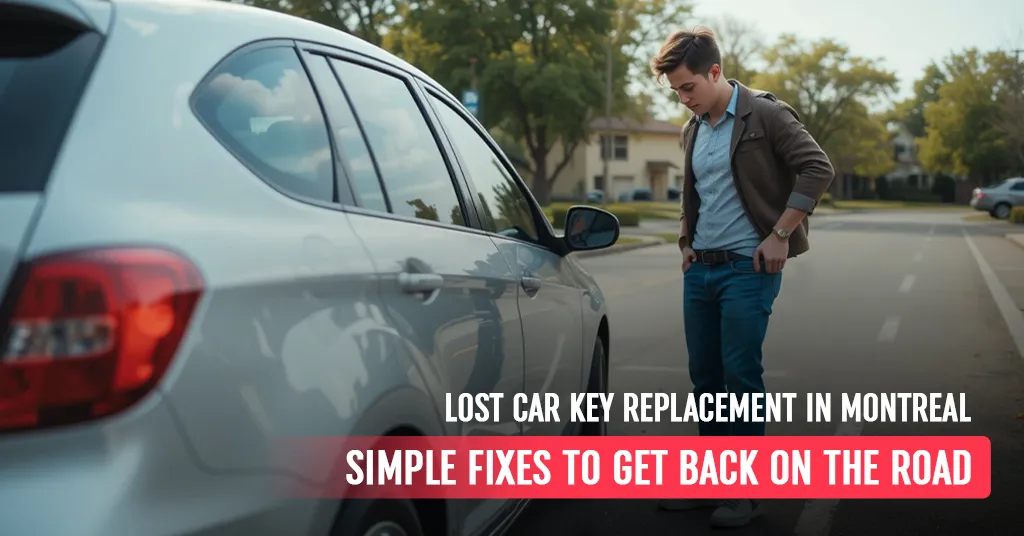 car key replacement Montreal