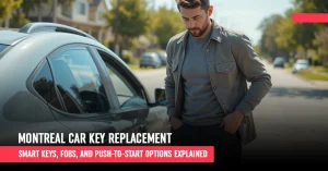 lost car key replacement montreal