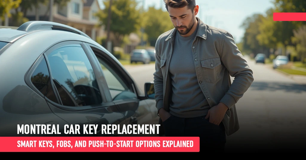 lost car key replacement montreal